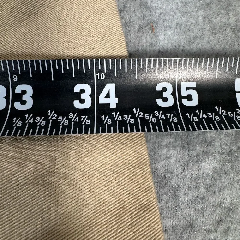 Babystyle Maternity Khaki Trench Coat Jacket Size S NWT - Picture 14 of 15